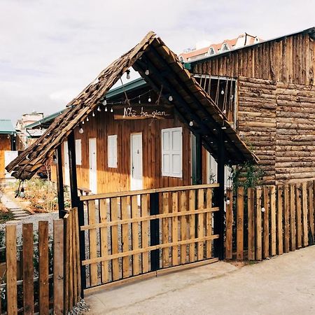Nha Ba Gian Homestay Da Lat Khu Chi Lăng Exterior foto