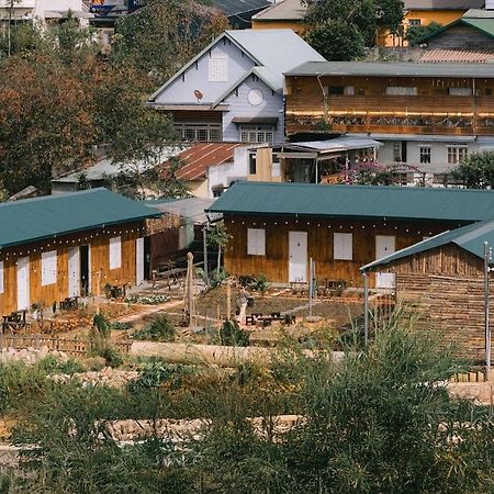 Nha Ba Gian Homestay Da Lat Khu Chi Lăng Exterior foto