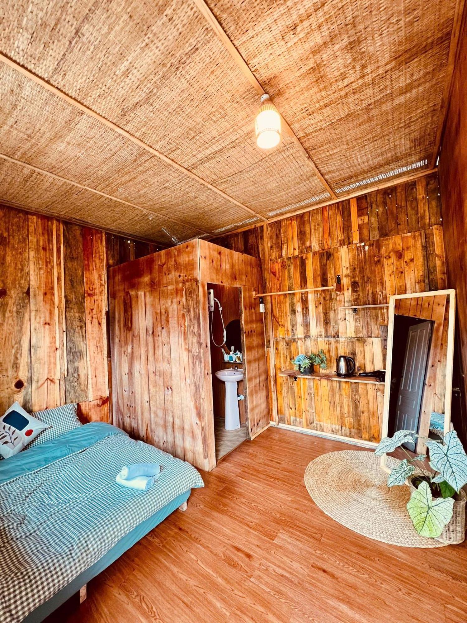 Nha Ba Gian Homestay Da Lat Khu Chi Lăng Exterior foto