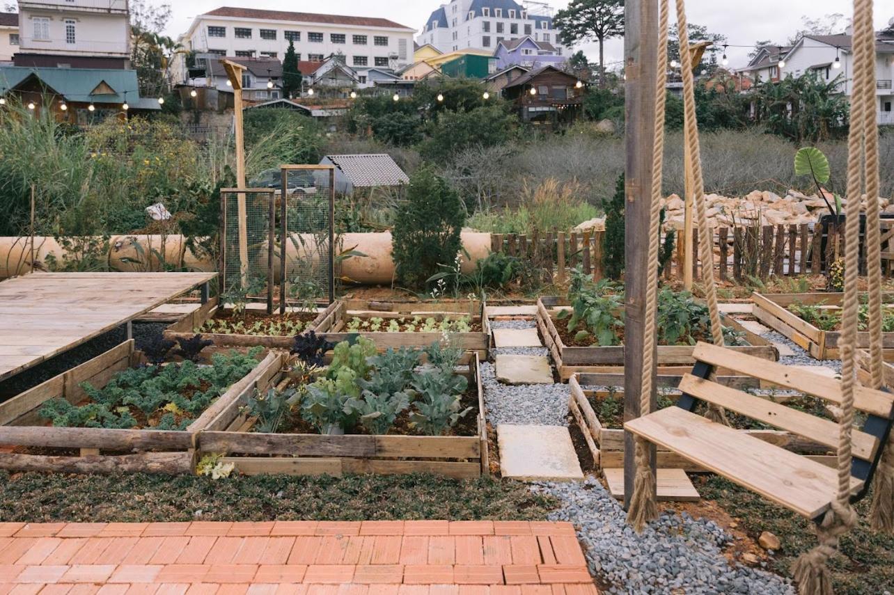Nha Ba Gian Homestay Da Lat Khu Chi Lăng Exterior foto