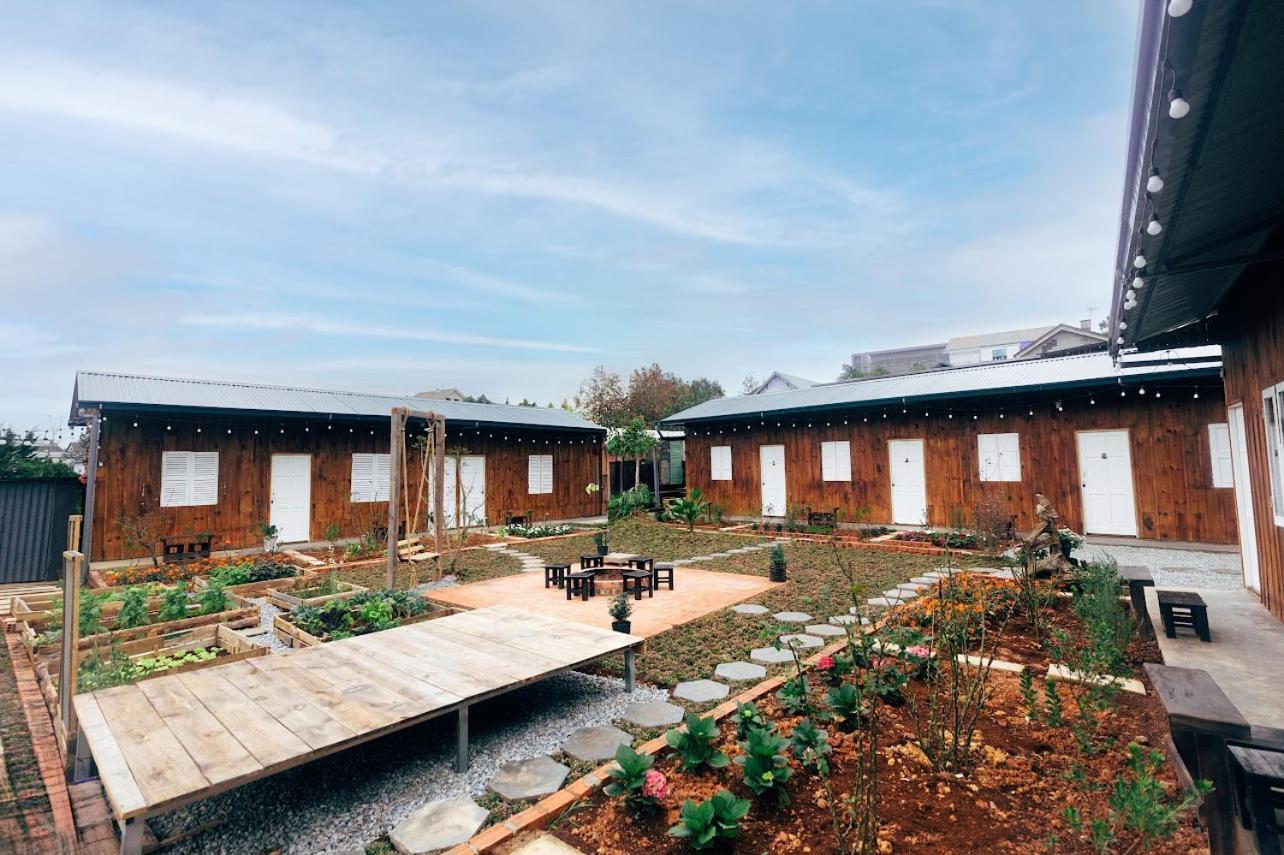 Nha Ba Gian Homestay Da Lat Khu Chi Lăng Exterior foto