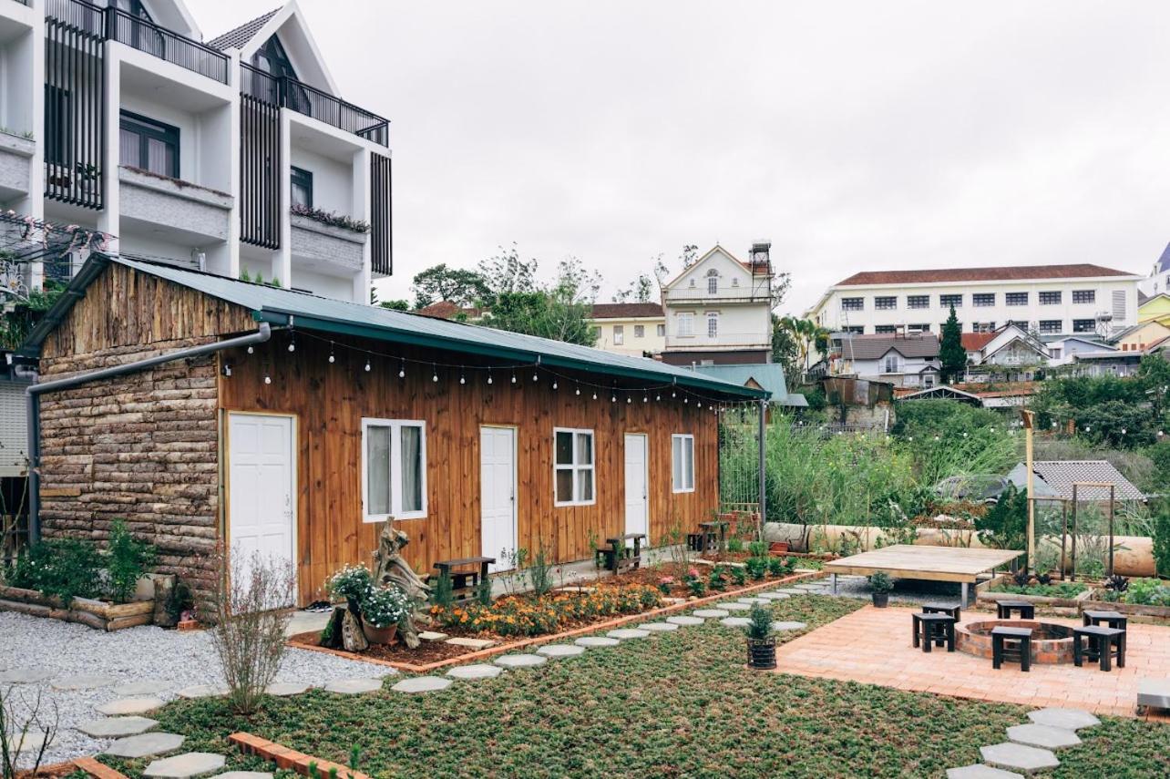 Nha Ba Gian Homestay Da Lat Khu Chi Lăng Exterior foto